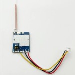 1.2G 1.3G 800mw Wireless Audio Video Transmitter FPV Racing UAV Image Transmission and Transmission Receiving Transceiver Module